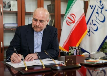 قالیباف قانون مالیات بر سوداگری و سفته‌بازی را ابلاغ کرد