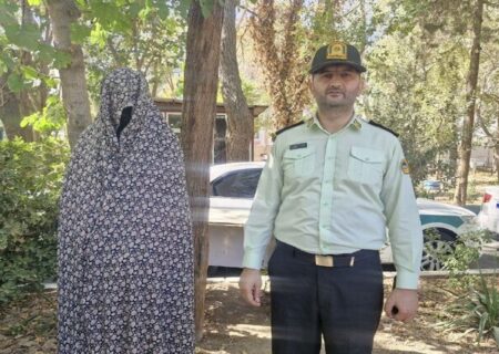 گول‌زدن کودکان با بستنی برای سرقت گوشواره در امامزاده صالح