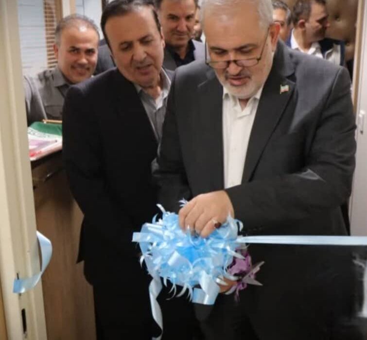 افتتاح مرکز ارتباط با مشتریان (CRM) شرکت آب و فاضلاب استان قزوین