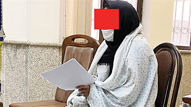 سارق زن به طلای کودکان زائران امام زاده صالح هم رحم نکرد