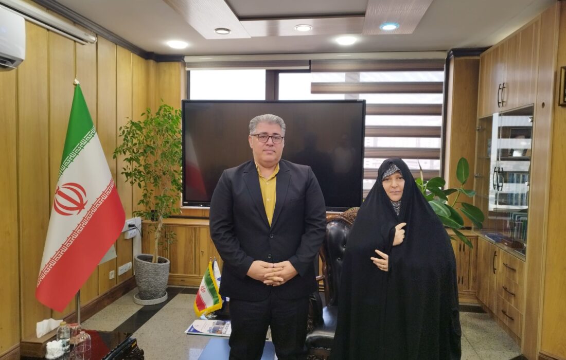دیدار اکبرحیدری با رییس کل سازمان خصوصی سازی کشور