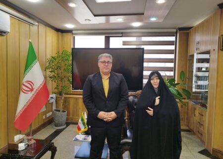دیدار اکبرحیدری با رییس کل سازمان خصوصی سازی کشور