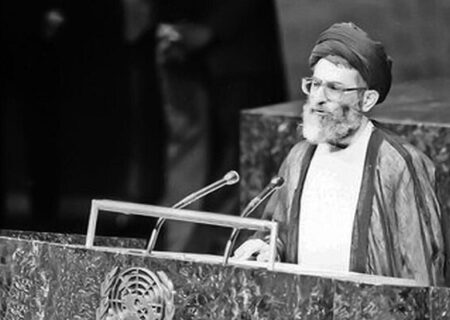 زبان فارسی باید در سازمان ملل طنین‌انداز شود