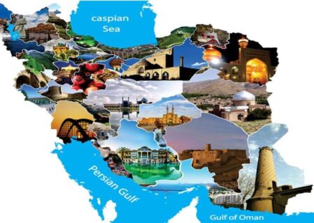 اکران محیطی ۱۲ جاذبه مهم مشهد در آستانه هفته گردشگری
