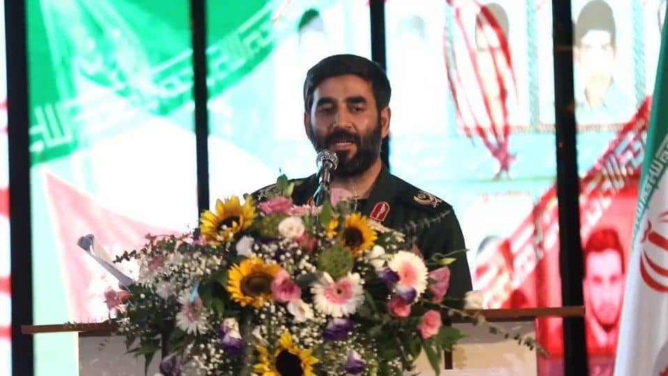 وحدت ملی و تقویت اقتصاد؛ تأکید سردار حسنپور در یادواره ۴۵۵ شهید اصناف استان البرز