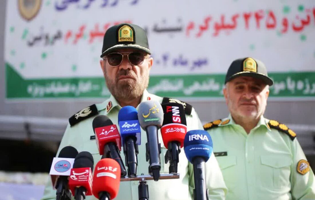کشف يک هزار و 475 کيلوگرم انواع مواد مخدر در البرز