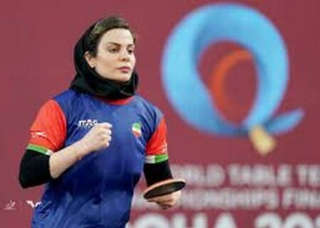 صعود دختران پینگ‌پنگ ایران در رنکینگ جهانی