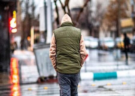 هوای ایران سرد می‌شود