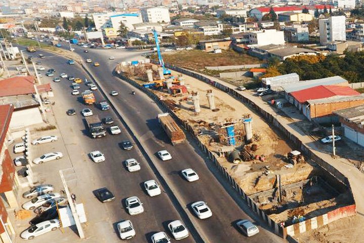 وزیر راه: پروژه پل سه راه جویبار به زودی بهرهبرداری میشود