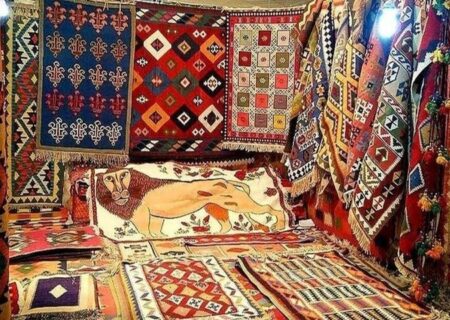 صنایع دستی؛ از تولید سالانه ۱۰۵ هزار متر مربع تا صادرات صفر درصد