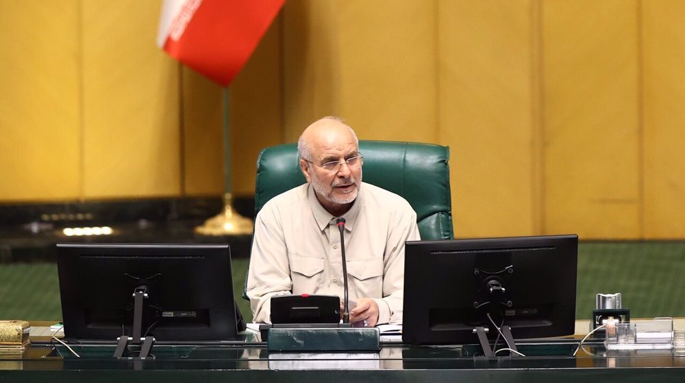 Ghalibaf hails Iran, China, Russia union against snapback