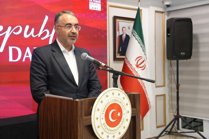 مقابلی: آذربایجان‌غربی در توسعه روابط ایران و ترکیه نقش ویژه ای دارد
