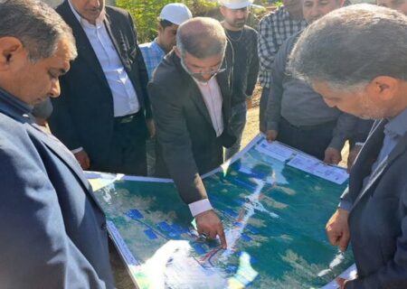 فرماندار ساری: بزرگ‌ترین پل شمال کشور بزودی افتتاح می‌شود