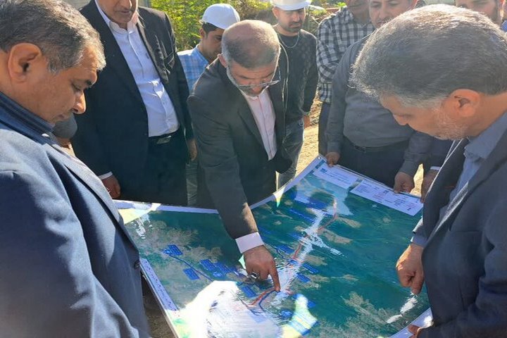 فرماندار ساری: بزرگترین پل شمال کشور بزودی افتتاح میشود