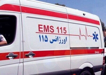 ۱۱ مصدوم در تصادف جاده پاکدشت