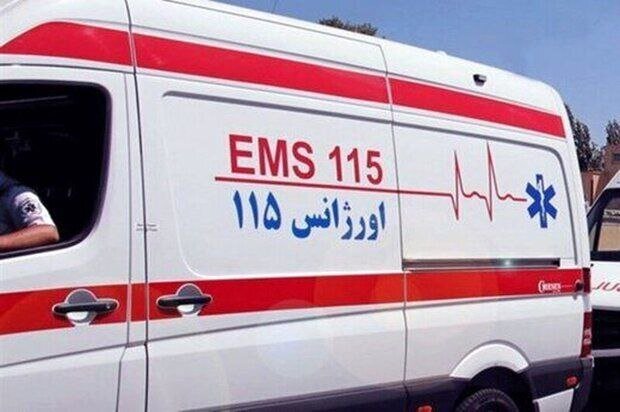۱۱ مصدوم در تصادف جاده پاکدشت