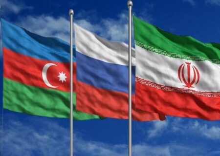 Iran, Azerbaijan and Russia Hold Trilateral Meeting in Baku on Economic and Transport Cooperation