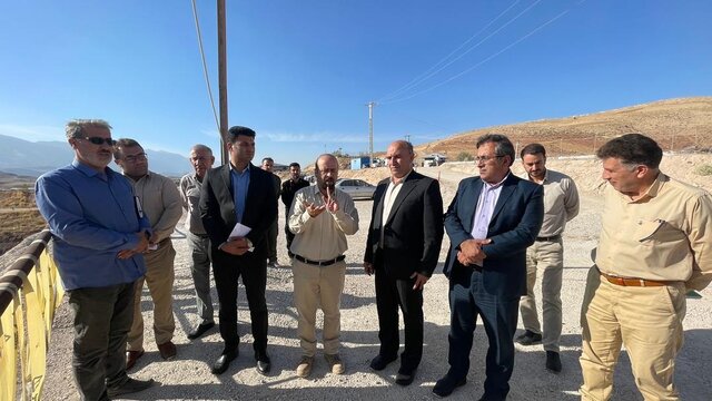 سد مخملکوه خرمآباد ۵۱ درصد پیشرفت فیزیکی دارد