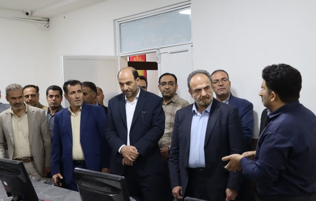 افتتاح هنرستان فنی‌وحرفه‌ای و کاردانش مهندس اصغر مشحون در ماهدشت