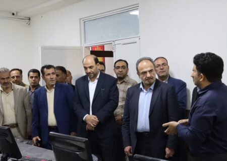 افتتاح هنرستان فنی‌وحرفه‌ای و کاردانش مهندس اصغر مشحون در ماهدشت
