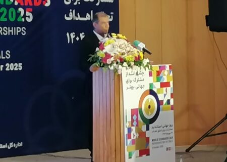مردم البرز توان تولید استانداردترین محصولات کشور را دارند