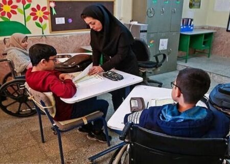 بانک اطلاعاتی مدارس استثنایی در حال تکمیل است