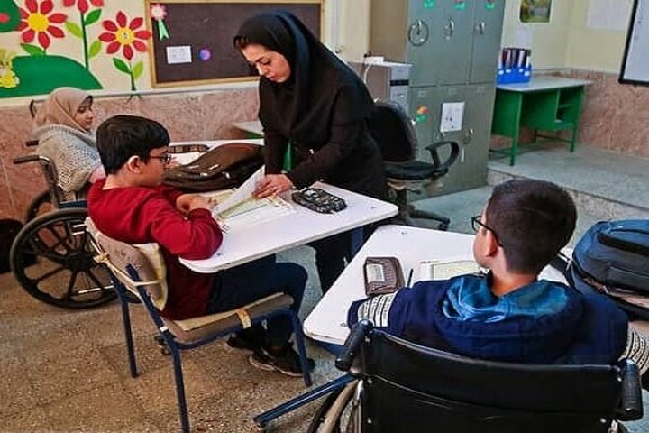 بانک اطلاعاتی مدارس استثنایی در حال تکمیل است