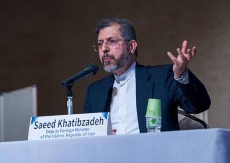 خطیب زاده: ایران در مورد امنیت ملی خود سازش و عقب‌نشینی نخواهد کرد