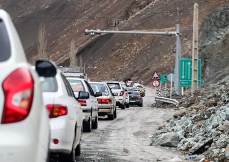 اعمال محدودیت‌های ترافیکی جاده‌های مازندران در پایان هفته