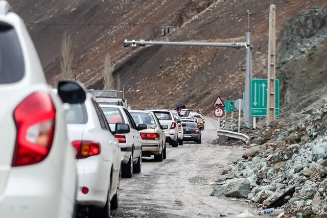 اعمال محدودیت‌های ترافیکی جاده‌های مازندران در پایان هفته