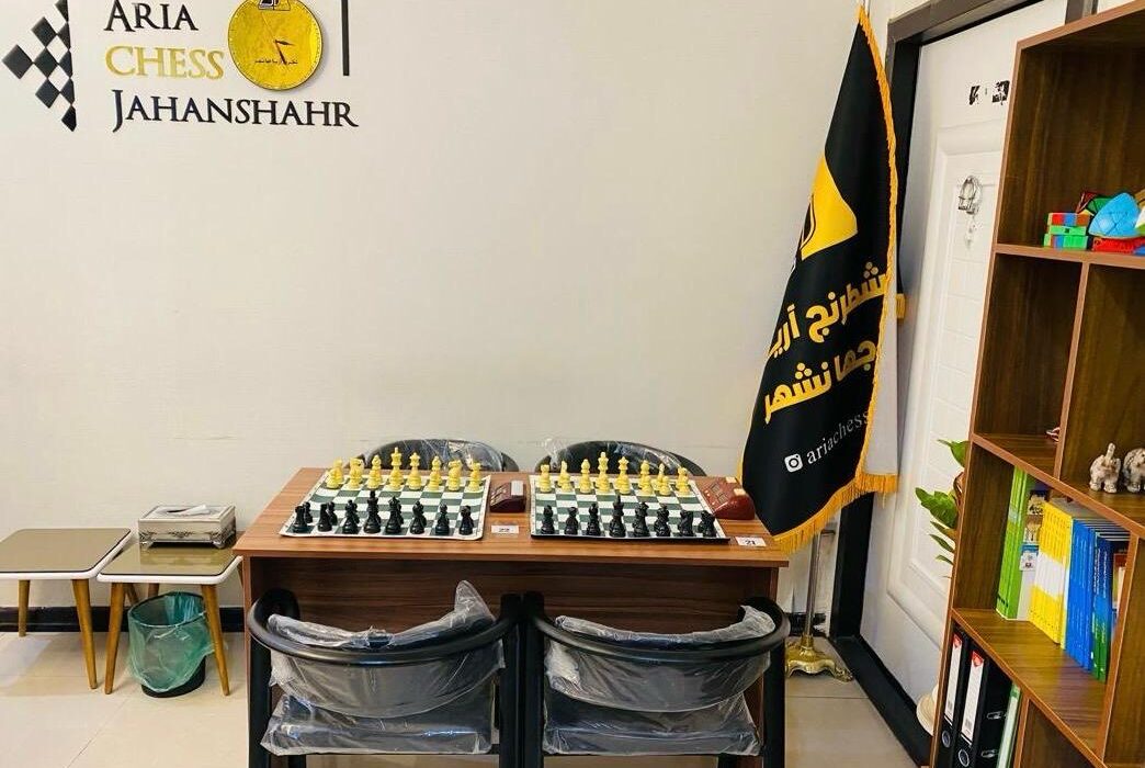 مسابقات سریع ریتد در مدرسه شطرنج آریا جهانشهر کرج برگزار شد