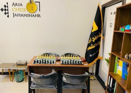  مسابقات سریع ریتد در مدرسه شطرنج آریا جهانشهر کرج برگزار شد