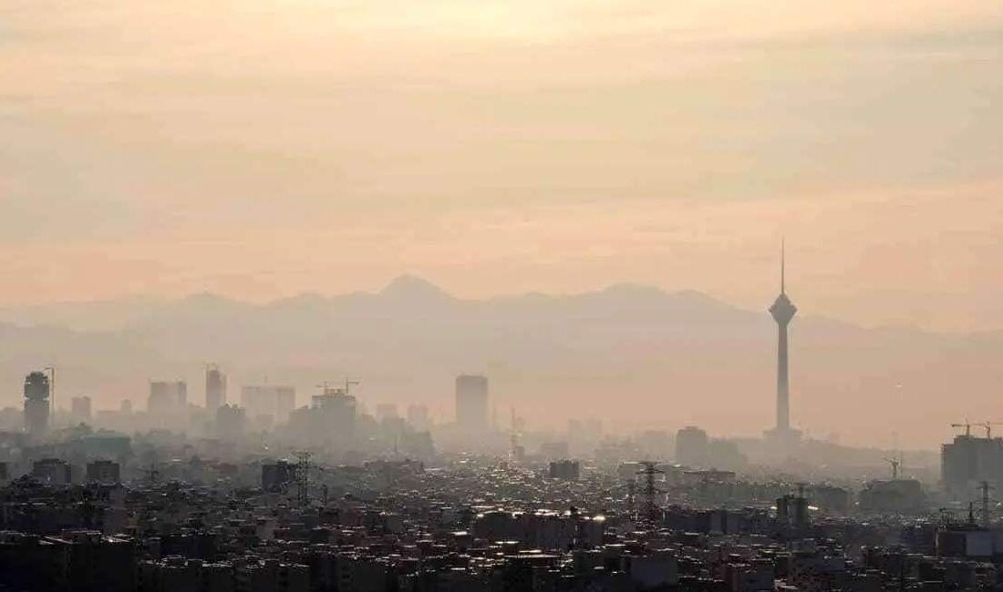 ادامه وضعیت «قرمز» هوای تهران