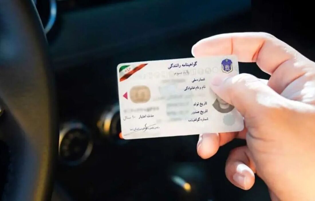آغاز درج نشان اهدای عضو روی گواهینامه رانندگی