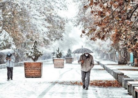 هفته زمستانی در ایران؛ برف و باران و سرما