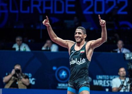 رحمان عموزاد مقتدرترین آزادکار جهان شد