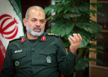سردار وحیدی: تهدیدات رژیم اسرائیل نشانه آشفتگی است