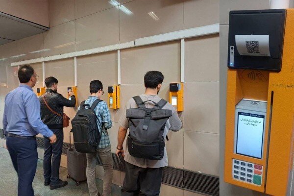 نصب پرینترهای مجهز به کاتر روی دستگاههای فروش بلیت در مترو آغاز شد