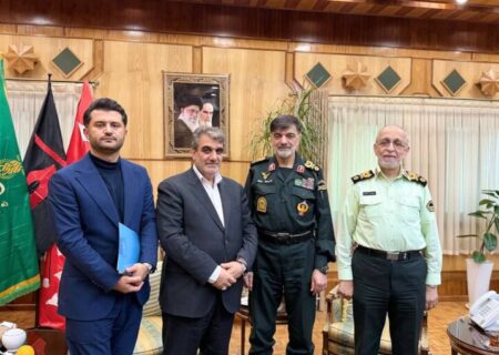 استاندار سمنان: توان لجستیکی پلیس استان سمنان ارتقا می‌یابد