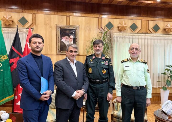 استاندار سمنان: توان لجستیکی پلیس استان سمنان ارتقا مییابد