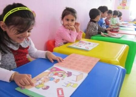 افزایش ۱۰ درصدی پوشش نوآموزان در کودکستانها