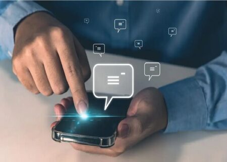 دستگاهی شبیه به پوست برای ارسال پیامک بدون نمایشگر!