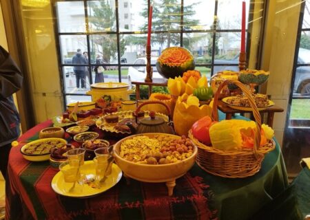 جشنوارە سفرە شب چلە؛جشنواره‌ای برای احیای خوراک‌های سنتی کردستان