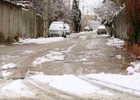 دمای زیر صفر در ۱۸ استان