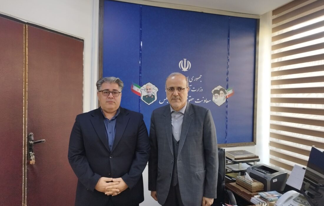 دیدار اکبرحیدری با معاون پارلمانی وزارت آموزش و پرورش