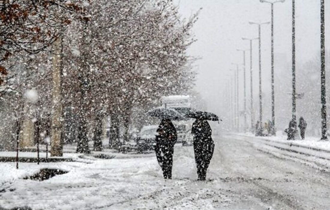 برف و باران در راه کشور
