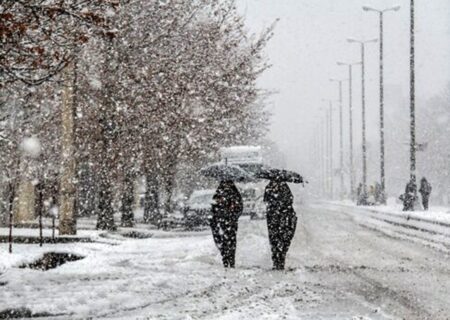 برف و باران در راه کشور