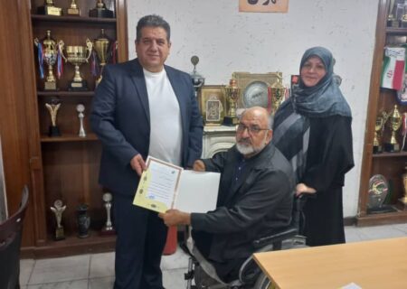 مهندس شکریان رییس هیئت جانبازان شهرستان قدس شد