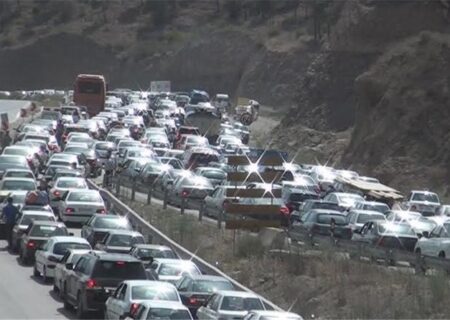 آخرین وضعیت ترافیکی و جوی محورهای مواصلاتی کشور