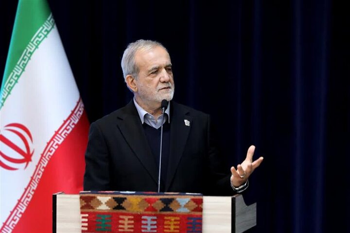 پزشکیان: مشکلات را باید دولت و مجلس با هم حل کنند